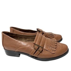 A2 by Aerosoles Leather Loafers 7.5